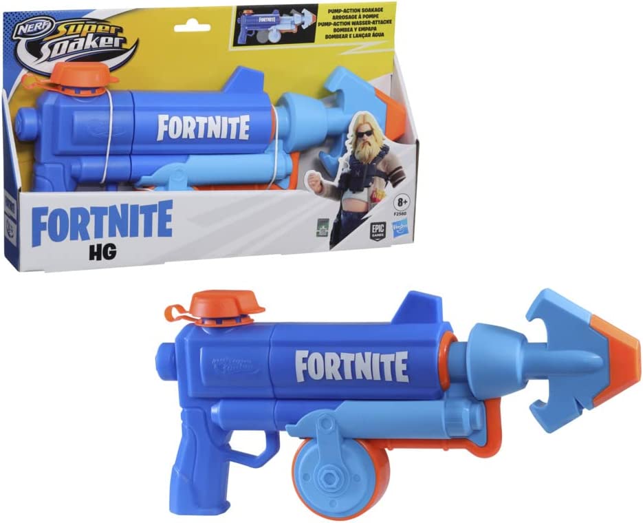 Super Soaker Nerf Fortnite HG Water Blaster ao melhor preço