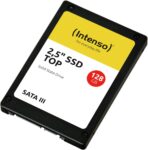 Intenso SSD de 128GB 2,5", SATA III, 256MB Cache black