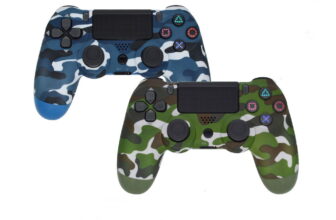 Gamepad bluetooth para ps4 ps3 + barato o vermelho