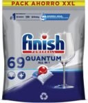 Finish Powerball Quantum, pastilhas para maquina de lavar louça 69 unidades