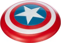 Escudo Capitão América para meninos e meninas, oficial da Marvel Avengers