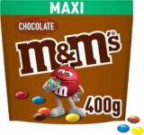 M&M's Choco Snack bolinhas coloridas de chocolate de leite 400g