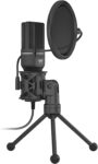 Woxter Mic Studio 60 Microfone para Streaming com Tripé