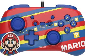 HORIPAD Mini para Nintendo Swith (Mario 2)