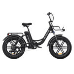 NGWE L20 13Ah 250W Bicicleta Elétrica com autonomia entre 66-140km