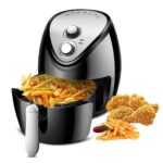 Air Fryer Smart Fume Free Household 1300W High Power 5.5L Large Capacity