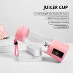 Mini Liquidificador Portátil Milkshake Cup