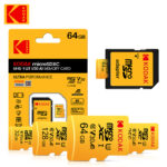 Original Kodak U3 micro sd card 64GB SDHC