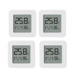 4pcs Xiaomi BT Thermometer 2 Work with Mijia APP