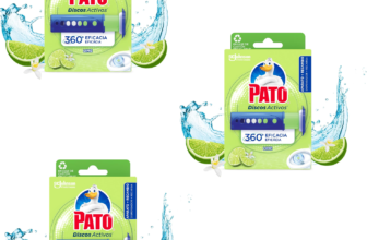 Pato Discos ativos, aplicador e recargas, com 6 discos, 110 g