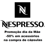 Nespresso -50% em acessórios na compra de cápsulas