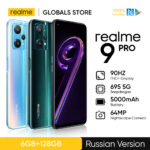 Realme 9 PRO 5G com 6GB/128GB Versão Global