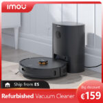 IMOU Robotic Self empty Vacuum Cleaner (Recondicionado)