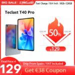 Tablet TECLAST T40 Pro Gaming 8 GB + 128 GB 4G LTE