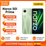 Realme Narzo 50i Prime 4GB/64GB Verde - Smartphone