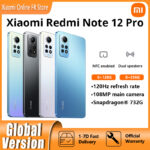 Xiaomi Redmi Nota 12 Pro 4G NFC Versão Global 6GB/128GB