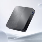 Projetor Laser FENGMI S5 4K HDR10 Correção MEMC 2GB+16GB