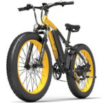 GOGOBEST GF600 Electric Mountain Bike 41000W Power Top Speed 40km/h