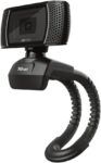 Trust Trino HD Webcam com microfone, 1280 x 720, suporte universal