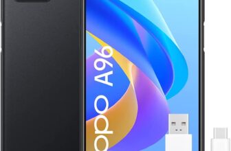 Oppo A96 4G 6.59" Dual SIM 8GB/128GB carregamento 33W Black