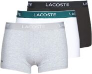 Lacoste Roupa interior para homem (pacote de 3)