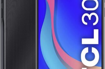 TCL 305i Smartphone 2GB/32GB ecrãs 6,52" HD NXTVISION
