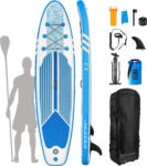 Prancha de paddle surf insuflável 335cm carga até 150 kg