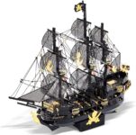 Puzzle 3D do barco pirata pérola negra