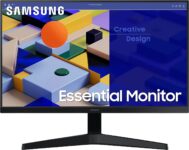 SAMSUNG Monitor LED de 24" AMD FreeSync, taxa de atualização de 75 Hz
