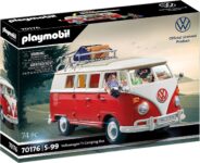 PLAYMOBIL 70176 Volkswagen T1 Camping Bus, para crianças a partir de 5 anos