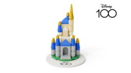 castelo LEGO® Disney