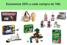 Economizar 20 por cento desconto em brinquedos Amazon