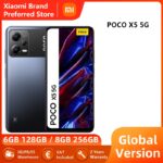 Smartphone POCO X5 5G 8GB/256GB desde Espanha a 224€