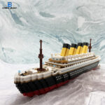 Titanic para construir em peças tipo Lego