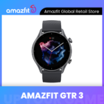 Amazfit gtr 3 AMOLED Bluetooth 5.0, GPS, Wifi, NFC