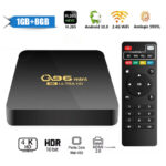 Mini Smart TV Box, Media Player Android 10.0, 4K, WiFi, 1GB+8GB