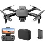 S68 Wifi FPV 4K Cámara RC Drone quadricóptero 1 câmara 4k e 1 bateria