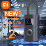 Xiaomi Eletric compressor 2 Portátil 2ª geração de compressores de ar