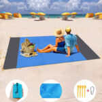 Impermeável Pocket Beach Blanket 2 tamanhos disponíveis