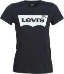 Levi's tee Koronis Brilliant Red Stripe t-shirt para mulher
