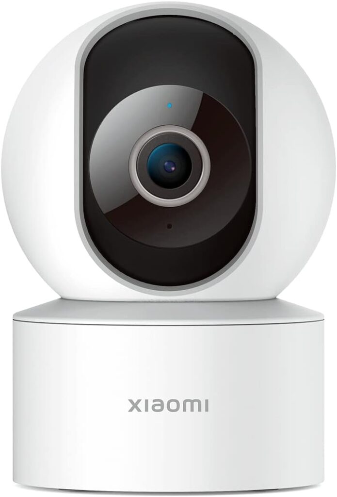 Xiaomi Smart Camera C200 resolução 1080p, 360°, abertura F2.1