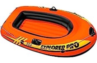 Intex 58354NP Explorer, Barco insuflável, 160x94x29cm Vinil