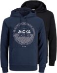 Jack & Jones sweater com capuz para homem [L e XXL]