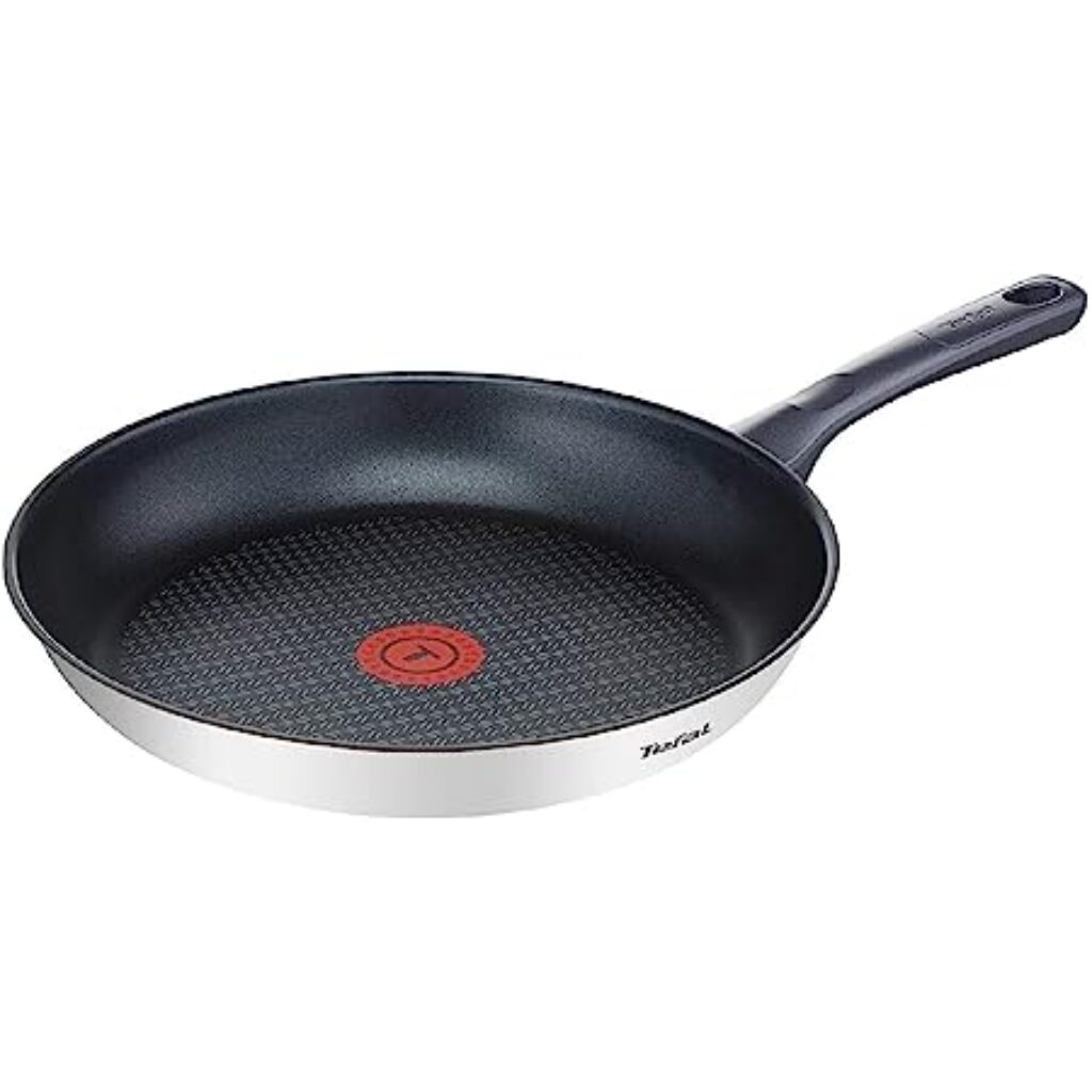 Tefal Daily Cook 20cm, Frigideira 
antiaderente 
em aço inoxidável