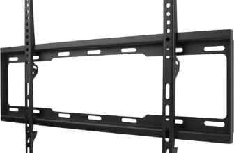 Suporte de parede para TV de 32 a 84" fixo, peso máximo 100 kg