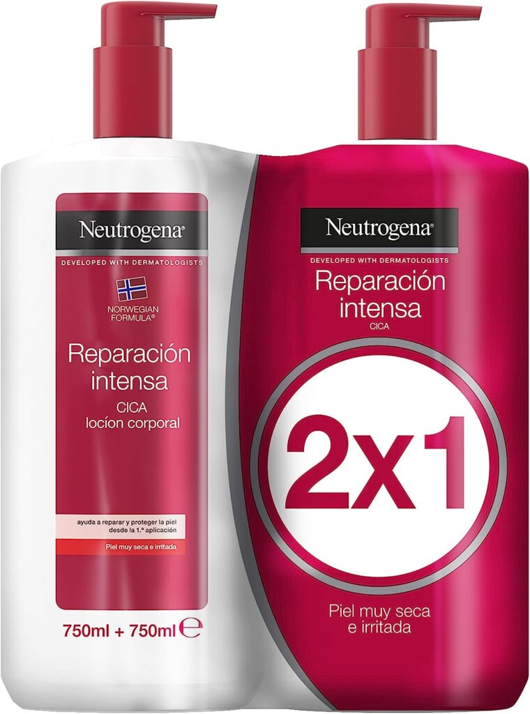 Neutrogena Creme hidratante corporal, fórmula norueguesa