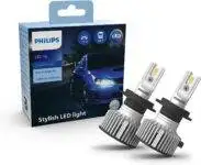 Philips Ultinon Pro3021 LED faróis frontais (H7), luz branca fria de 6.000 K