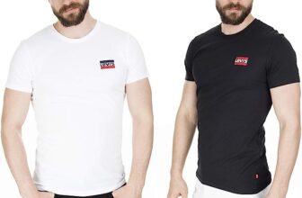 Levi's 2-Pack Crewneck Graphic Tee t-shirt para homem