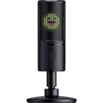 Razer Seiren Emote - microfone condensador USB para transmissão streaming