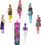 Barbie Cor Reveal, boneca surpresa monocromática com acessórios de moda